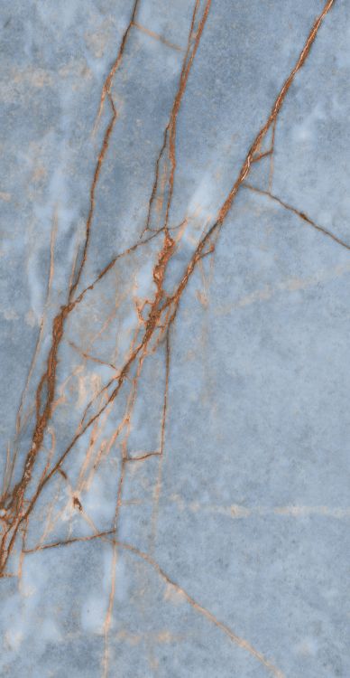 Heritage Luxe Azure Glossy 24 x 48